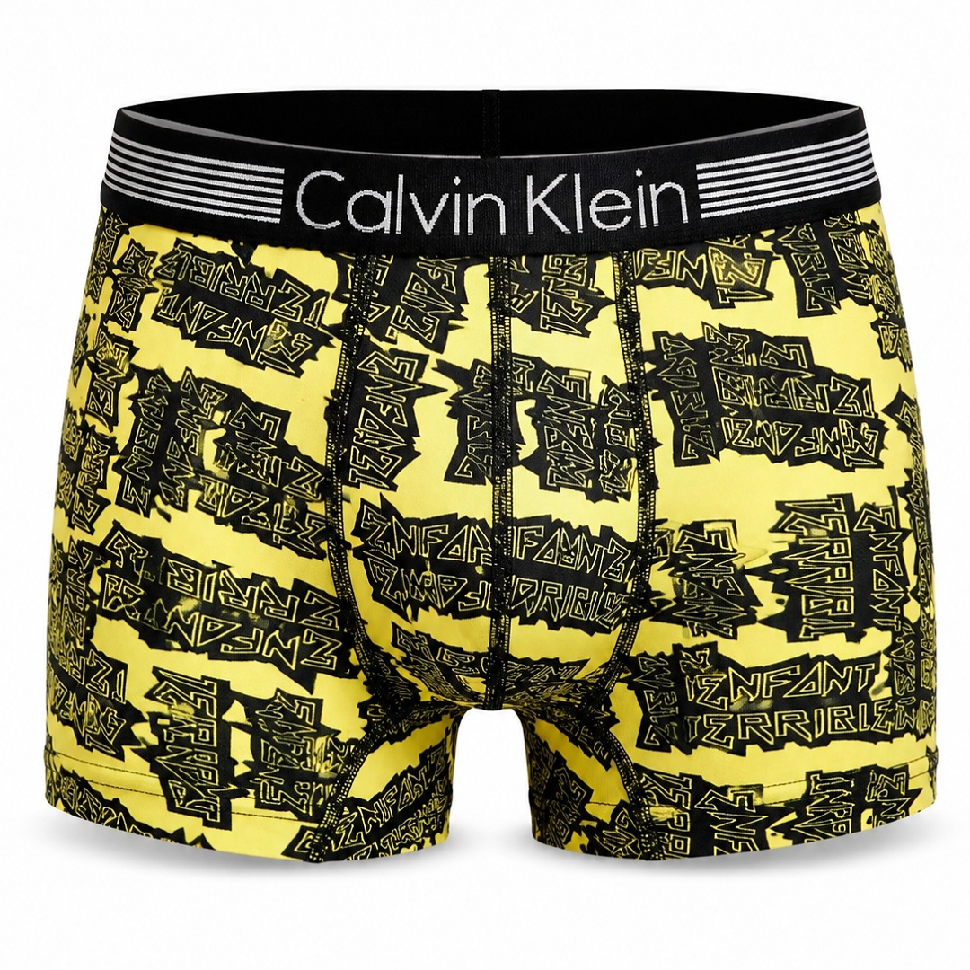 شورت مردانه اصلی Calvin Klein خارجی کد 1791 پنبه لاکرا اعلا