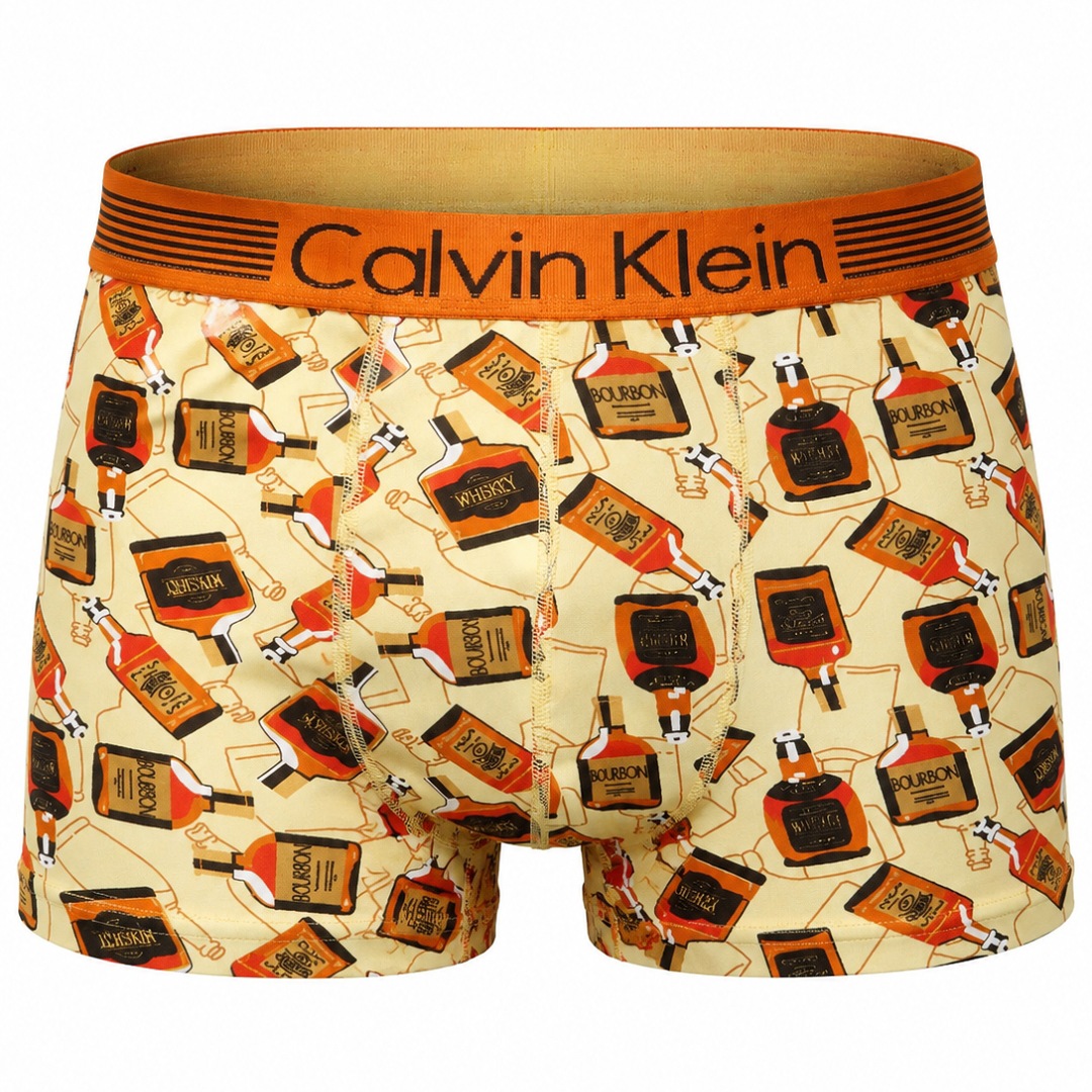 شورت مردانه اصلی Calvin Klein خارجی کد 1793 پنبه لاکرا اعلا