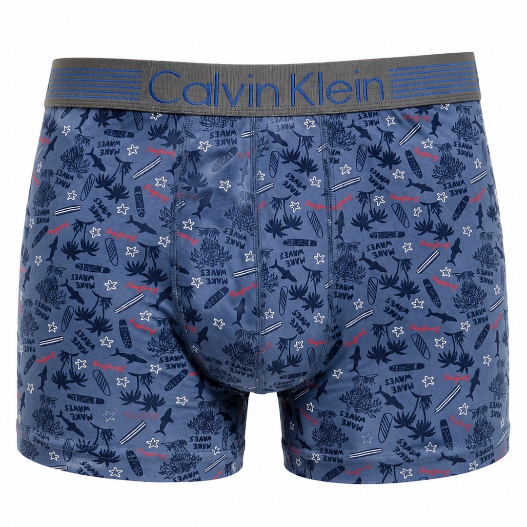 شورت مردانه اصلی Calvin Klein خارجی کد 17۹۴ پنبه لاکرا اعلا