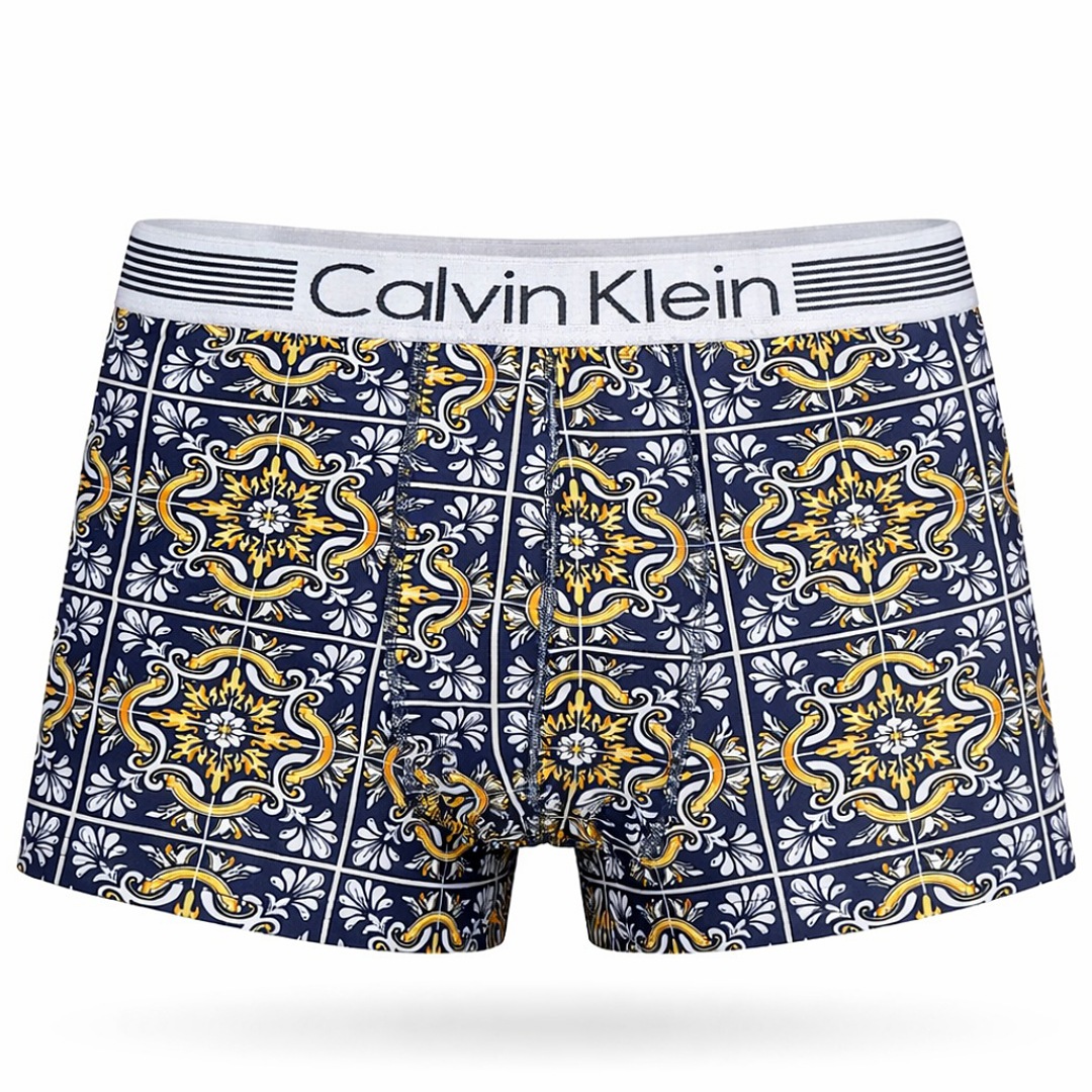 شورت مردانه اصلی Calvin Klein خارجی کد 17۹6 پنبه لاکرا اعلا
