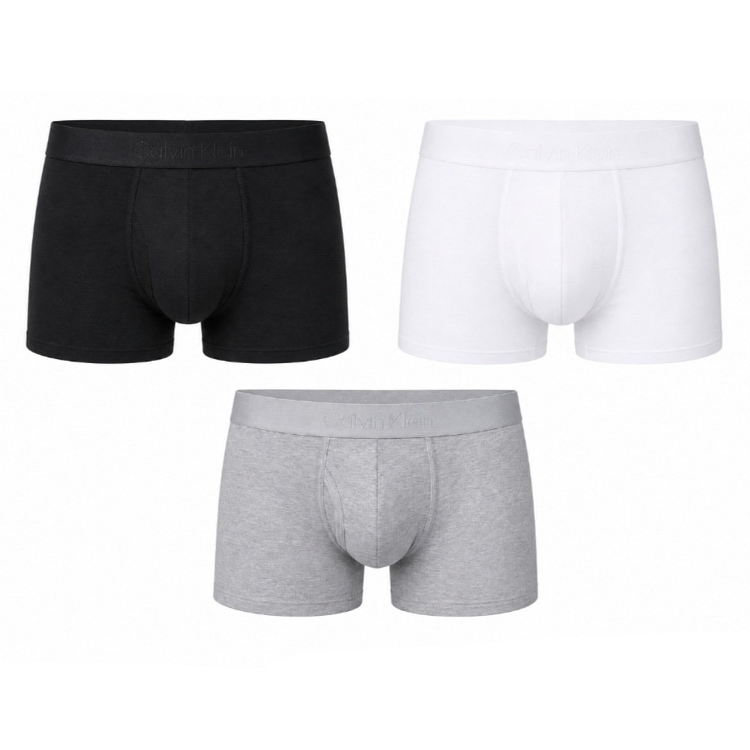 شورت نیم پا مردانه Calvin Klein ترک کد ۱۱۹۰ مجموعه ۳ عددی