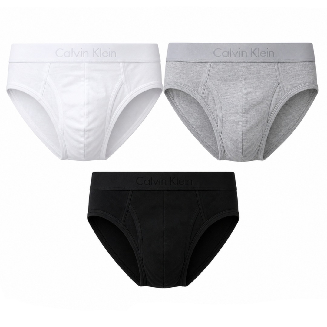 شورت اسلیپ مردانه Calvin Klein ترک کد 1190 مجموعه 3 عددی
