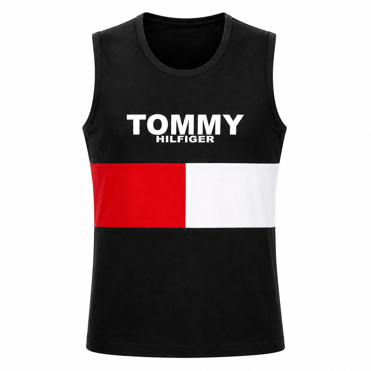 تاپ راحتی مردانه TOMMY کد 3090 نخ پنبه