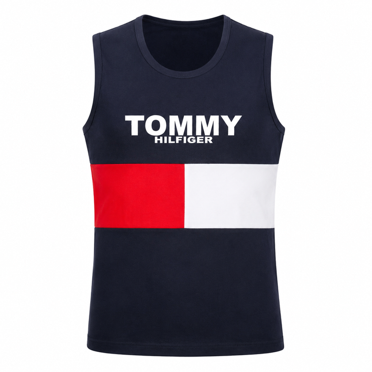 تاپ راحتی مردانه TOMMY کد 3090 نخ پنبه